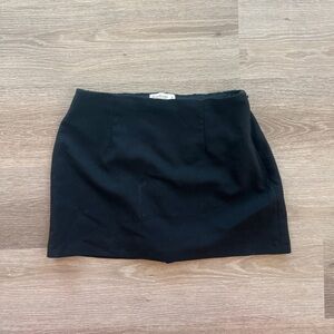 Abercrombie & Fitch Black Skirt